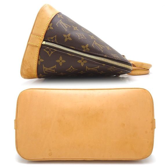 Louis Vuitton Monogram Alma Handbag Brown - Picture 2 of 8